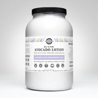 Avocado Lotion | Lavender & Tea Tree