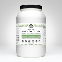 Avocado Lotion | Rosemary & Mint