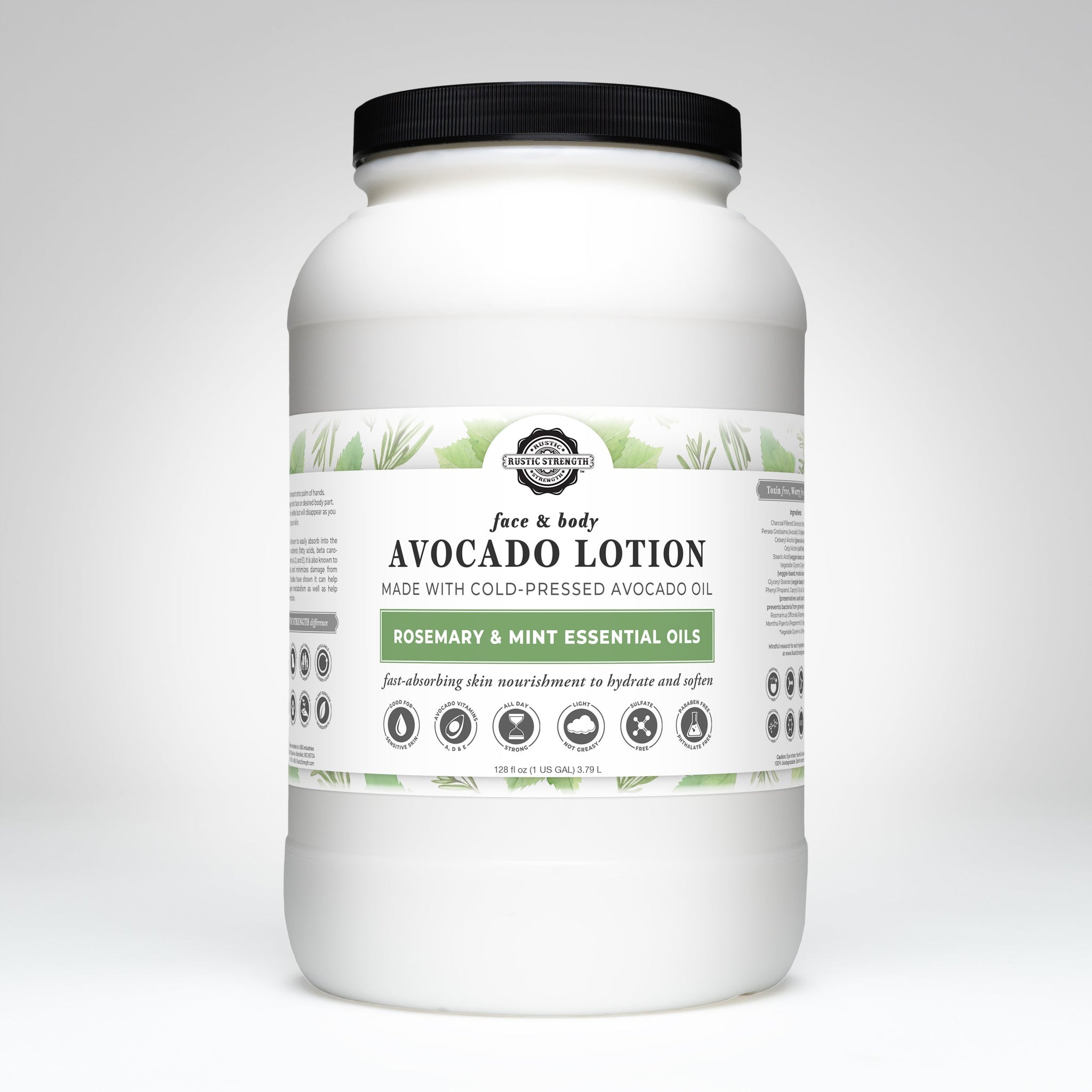 Avocado Lotion | Rosemary & Mint