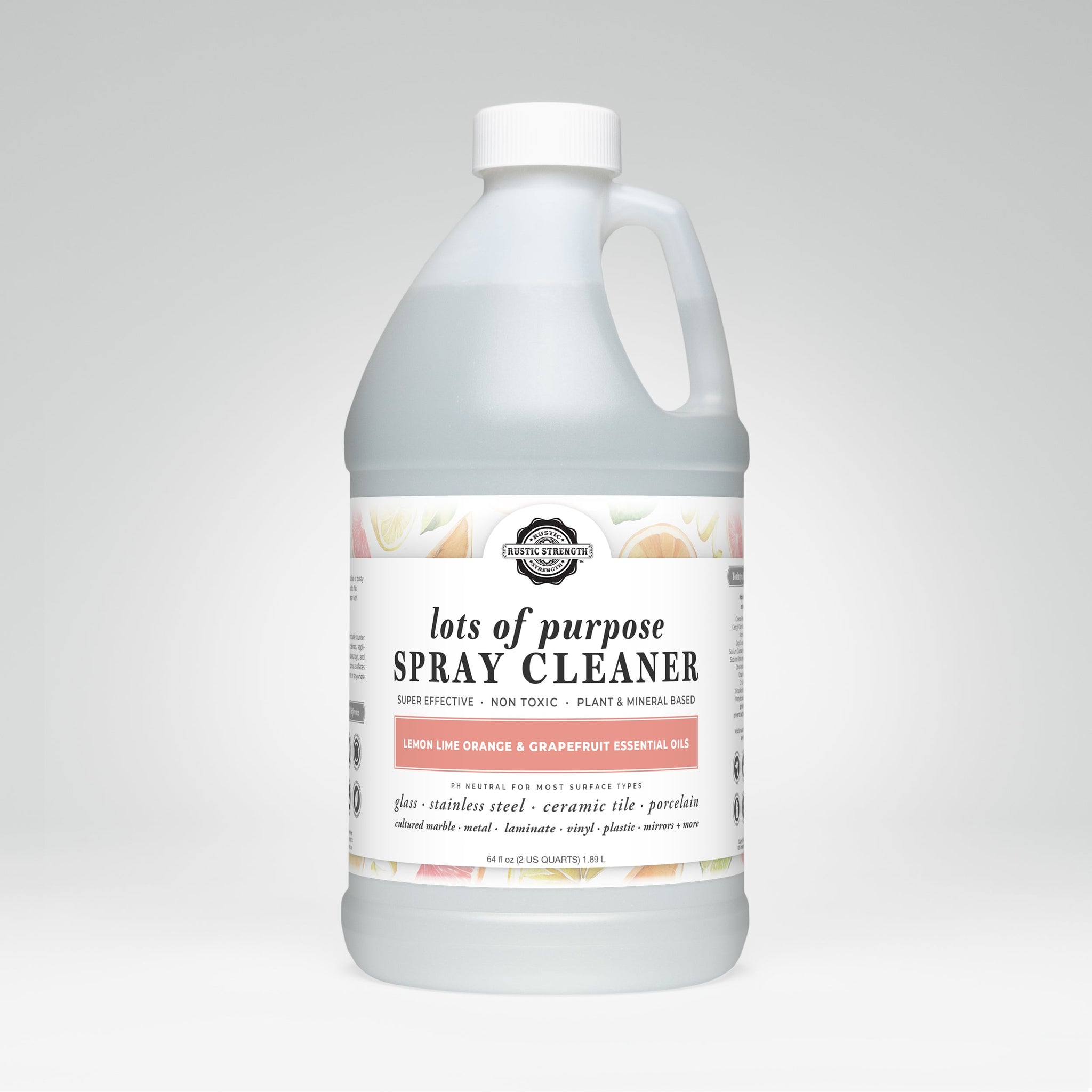 Lots of Purpose Spray Cleaner | Lemon, Lime, Orange & Grapefruit