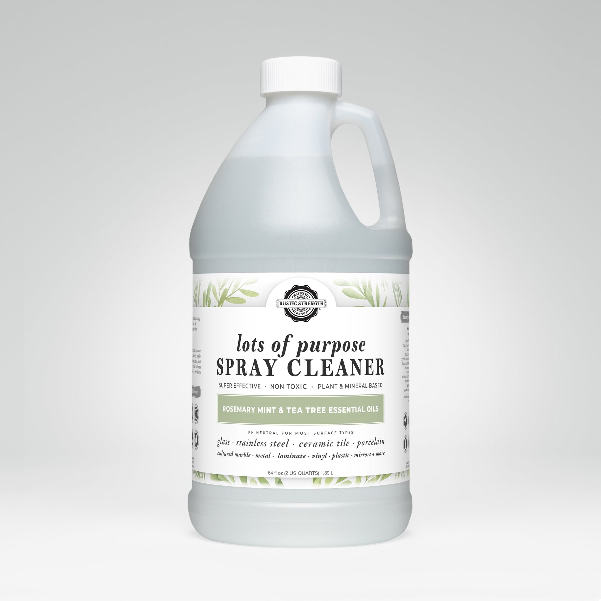 Lots of Purpose Spray Cleaner | Rosemary, Mint & Tea Tree