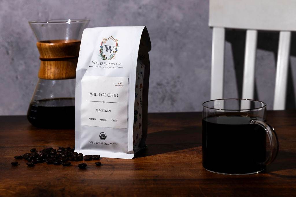 Wild Orchid Organic Coffee | Sumatran