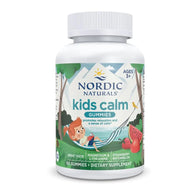 Kids Calm Strawberry Watermelon Gummies, 30-60 Servings