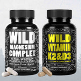 Vitamin K2 (MK-7) & Vitamin D3 (5000 IU) & Black Pepper Extract