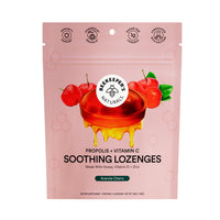 Propolis + Vitamin C Soothing Cherry Lozenges