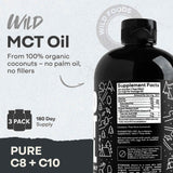 Wild MCT Oil - Brain & Body Fuel