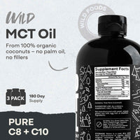 Wild MCT Oil - Brain & Body Fuel