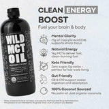 Wild MCT Oil - Brain & Body Fuel