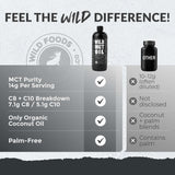 Wild MCT Oil - Brain & Body Fuel