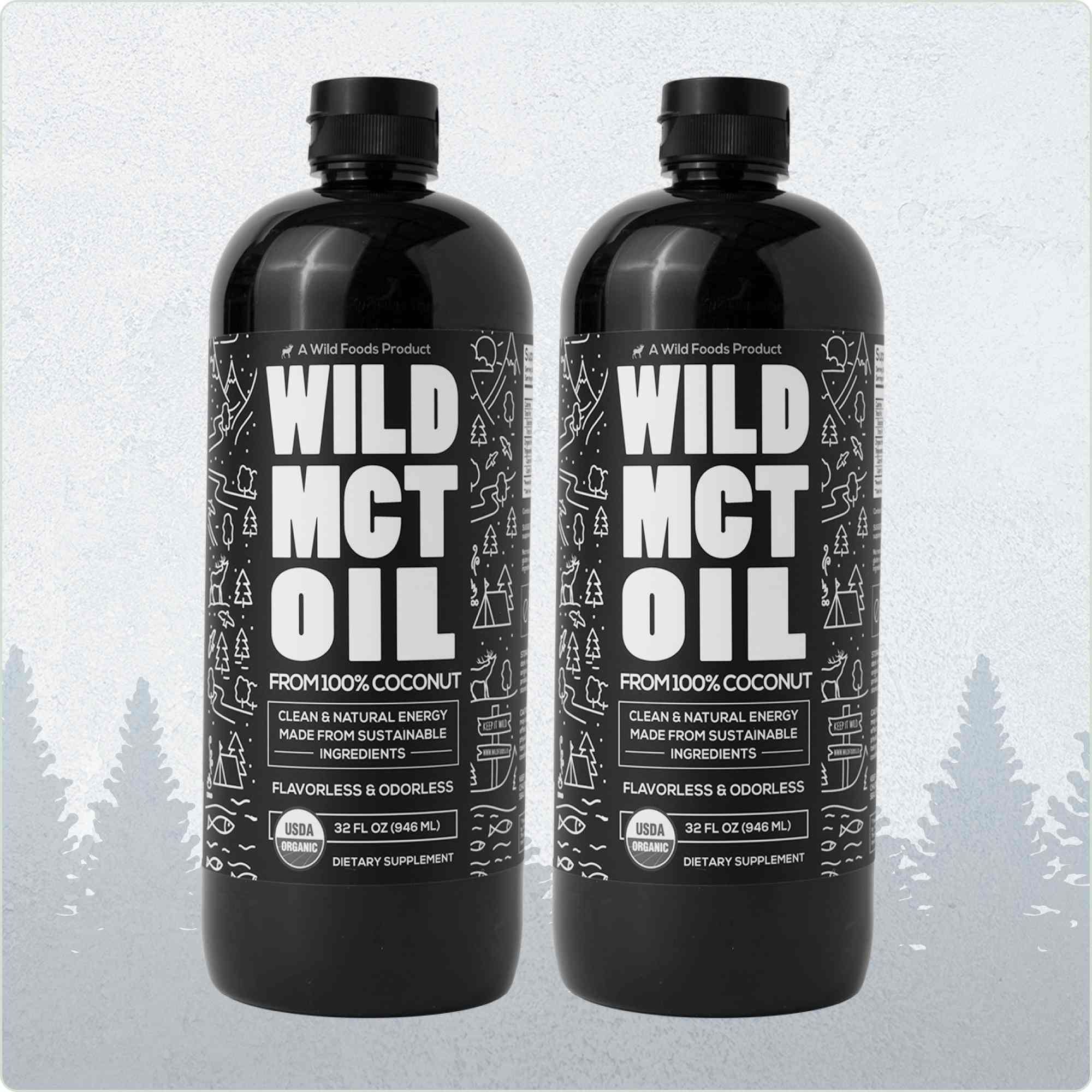 Wild MCT Oil - Brain & Body Fuel