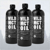 Wild MCT Oil - Brain & Body Fuel