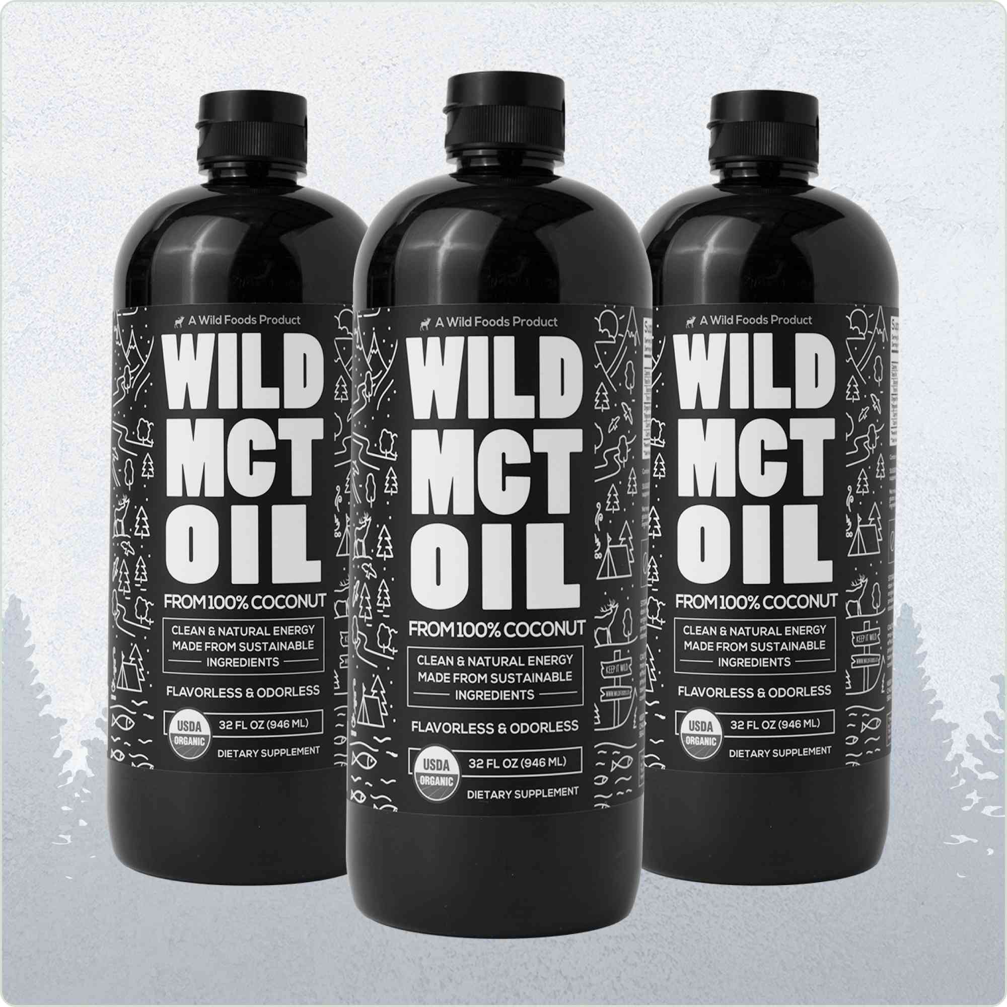 Wild MCT Oil - Brain & Body Fuel