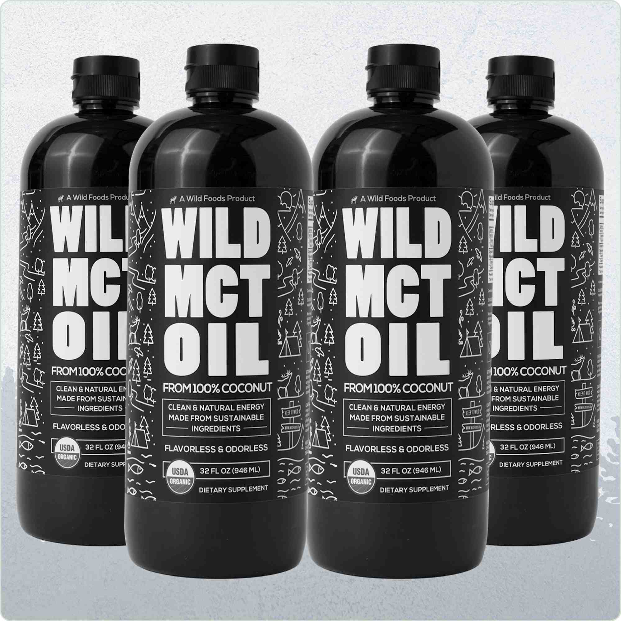 Wild MCT Oil - Brain & Body Fuel