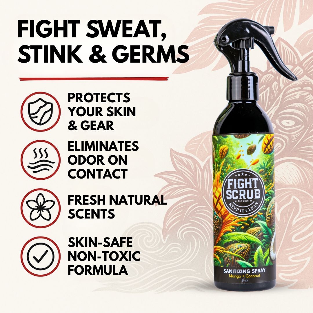 Battle Spray - Fights Odor & Bacteria
