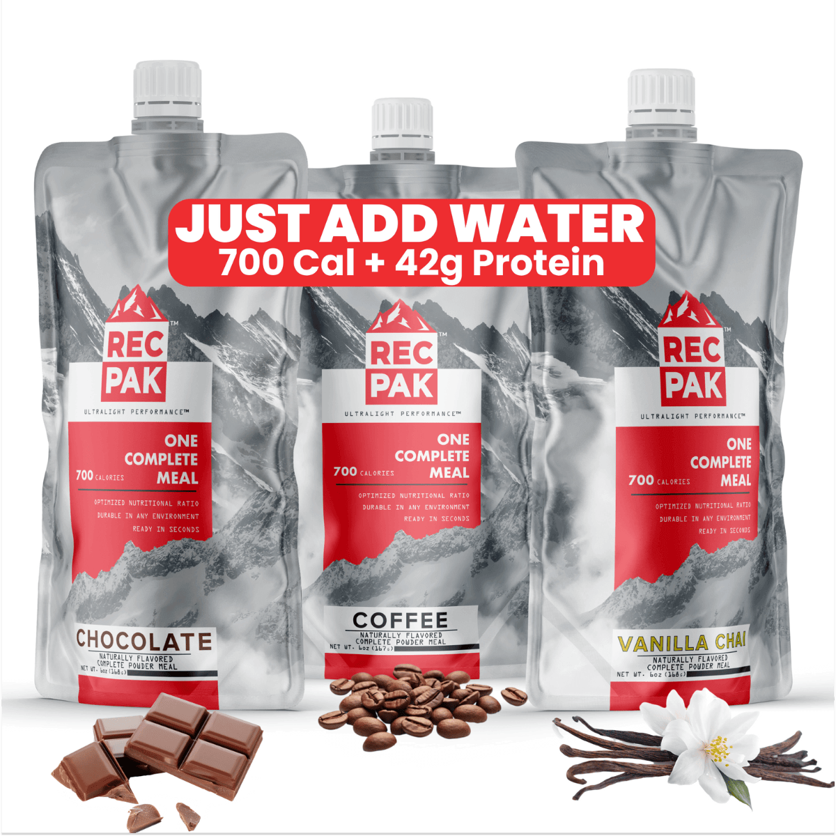 RecPak Outdoor Meal Replacement