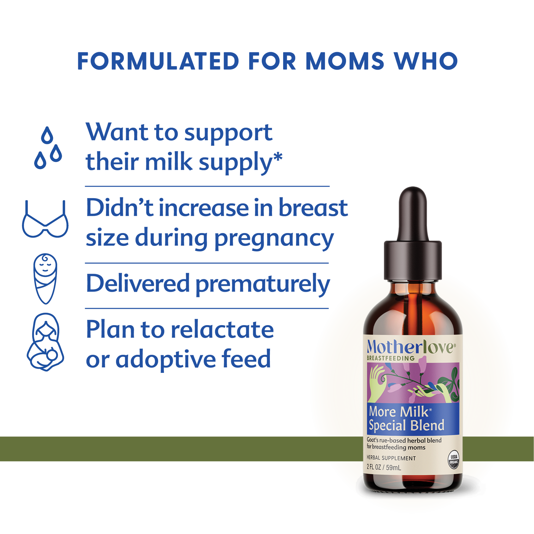 More Milk® Special Blend - Tincture