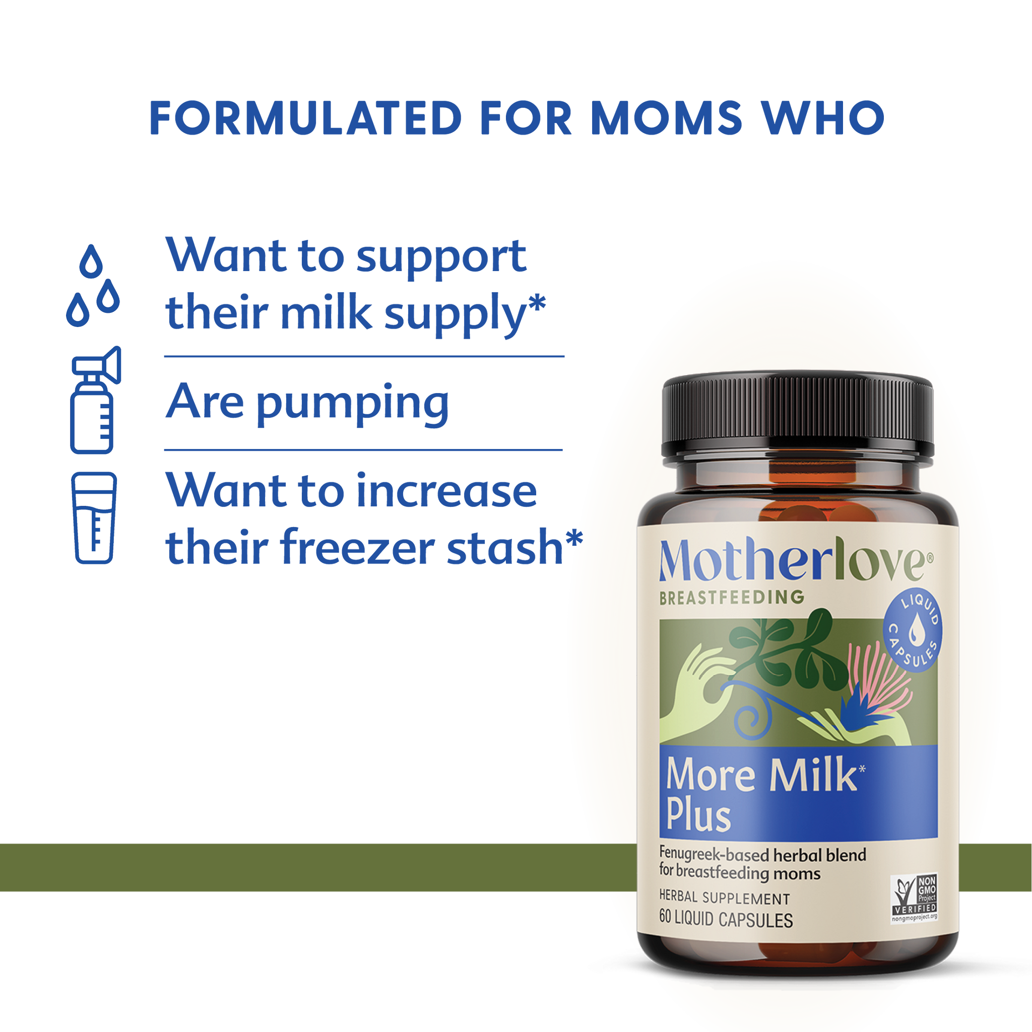 More Milk Plus® - Liquid Capsules