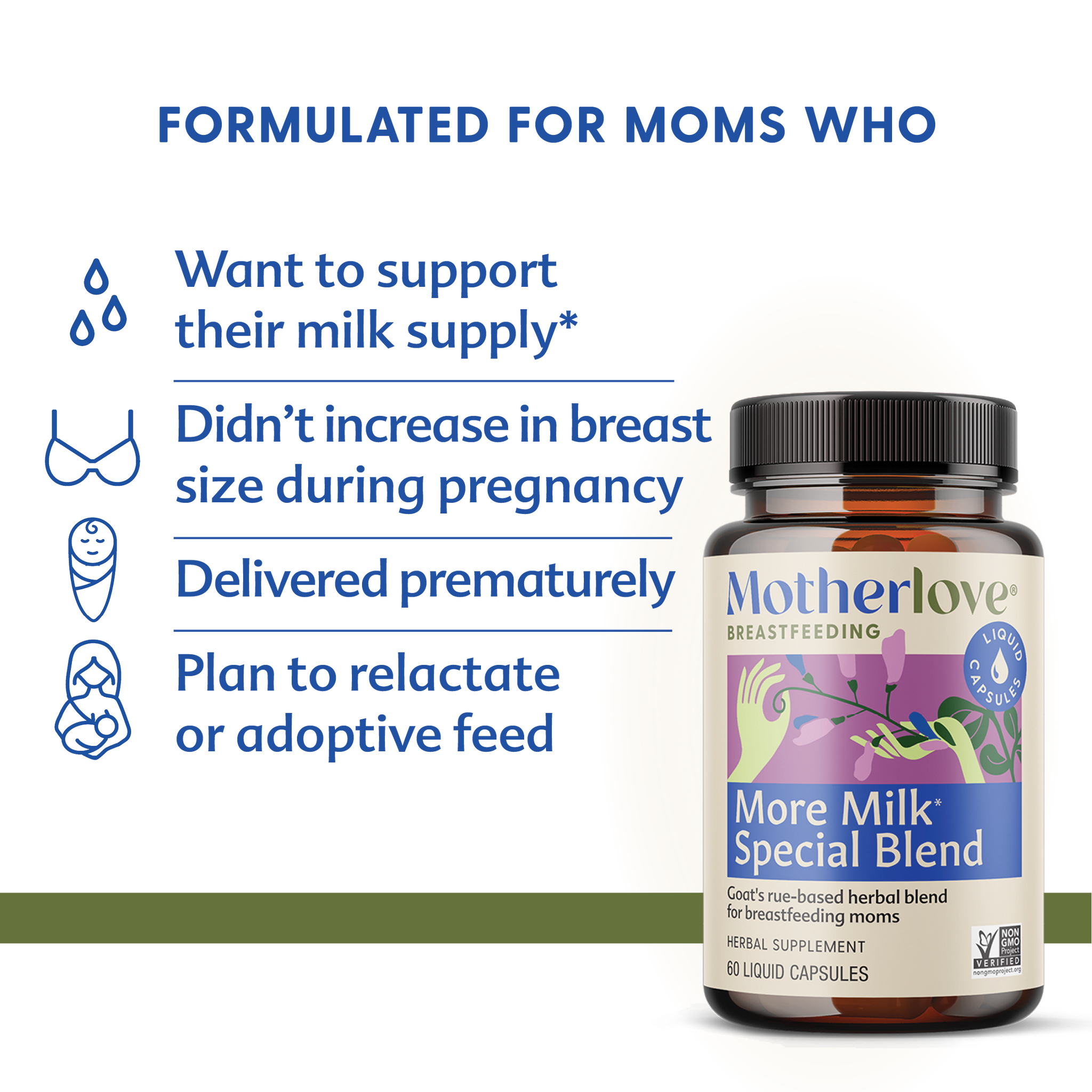 More Milk® Special Blend - Liquid Capsules