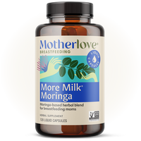 More Milk® Moringa - Liquid Capsules