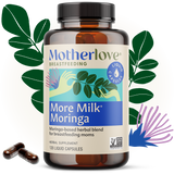 More Milk® Moringa - Liquid Capsules