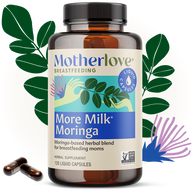 More Milk® Moringa - Liquid Capsules