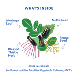 More Milk® Moringa - Liquid Capsules