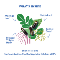 More Milk® Moringa - Liquid Capsules