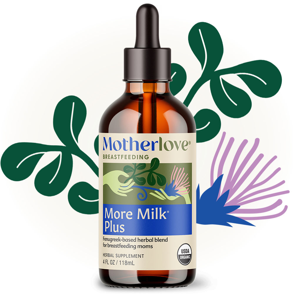 More Milk Plus® - Tincture