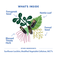 More Milk Plus® - Liquid Capsules