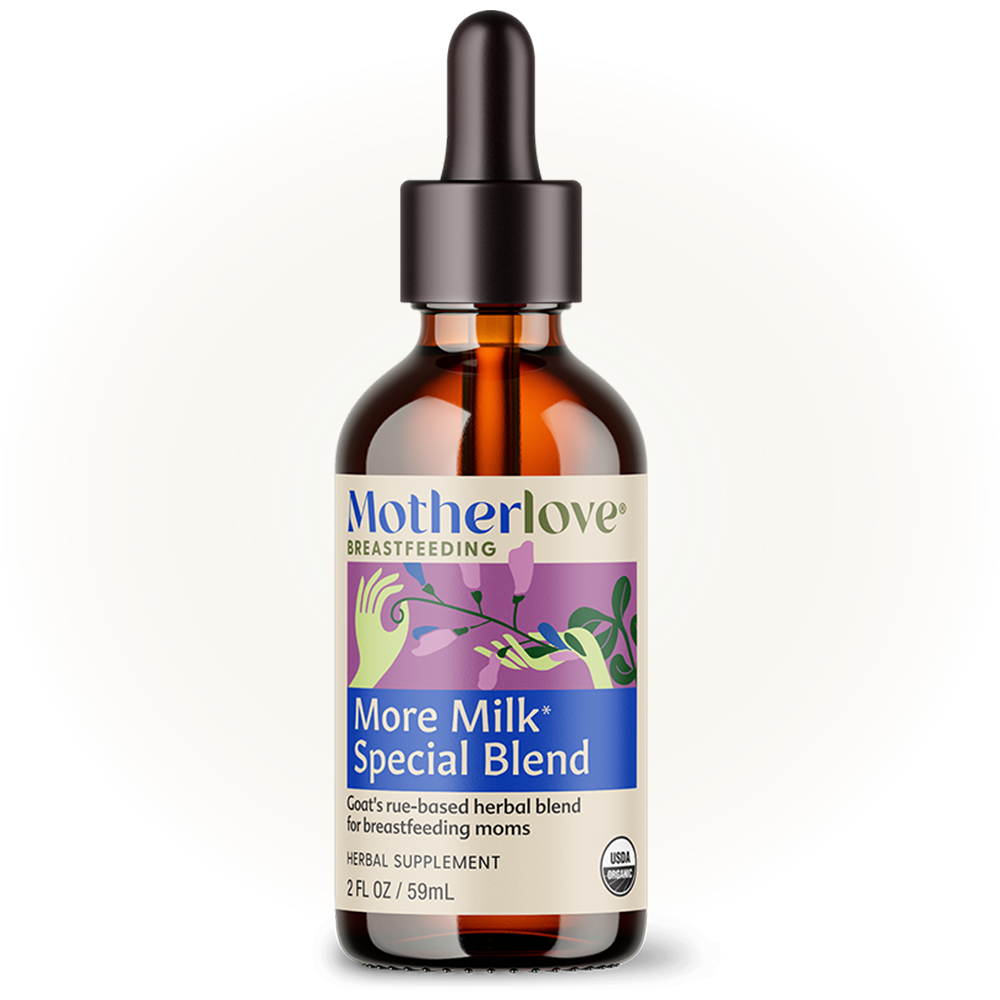 More Milk® Special Blend - Tincture