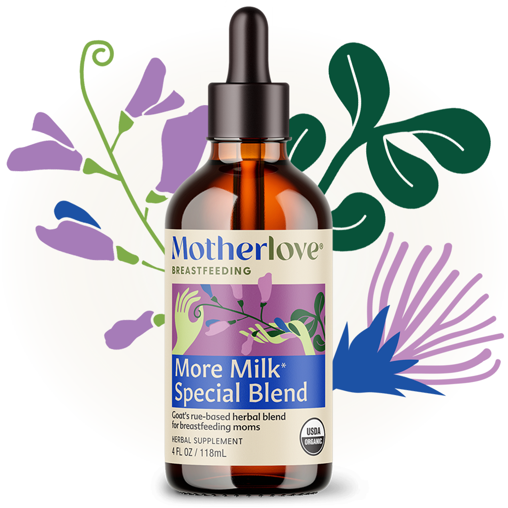 More Milk® Special Blend - Tincture