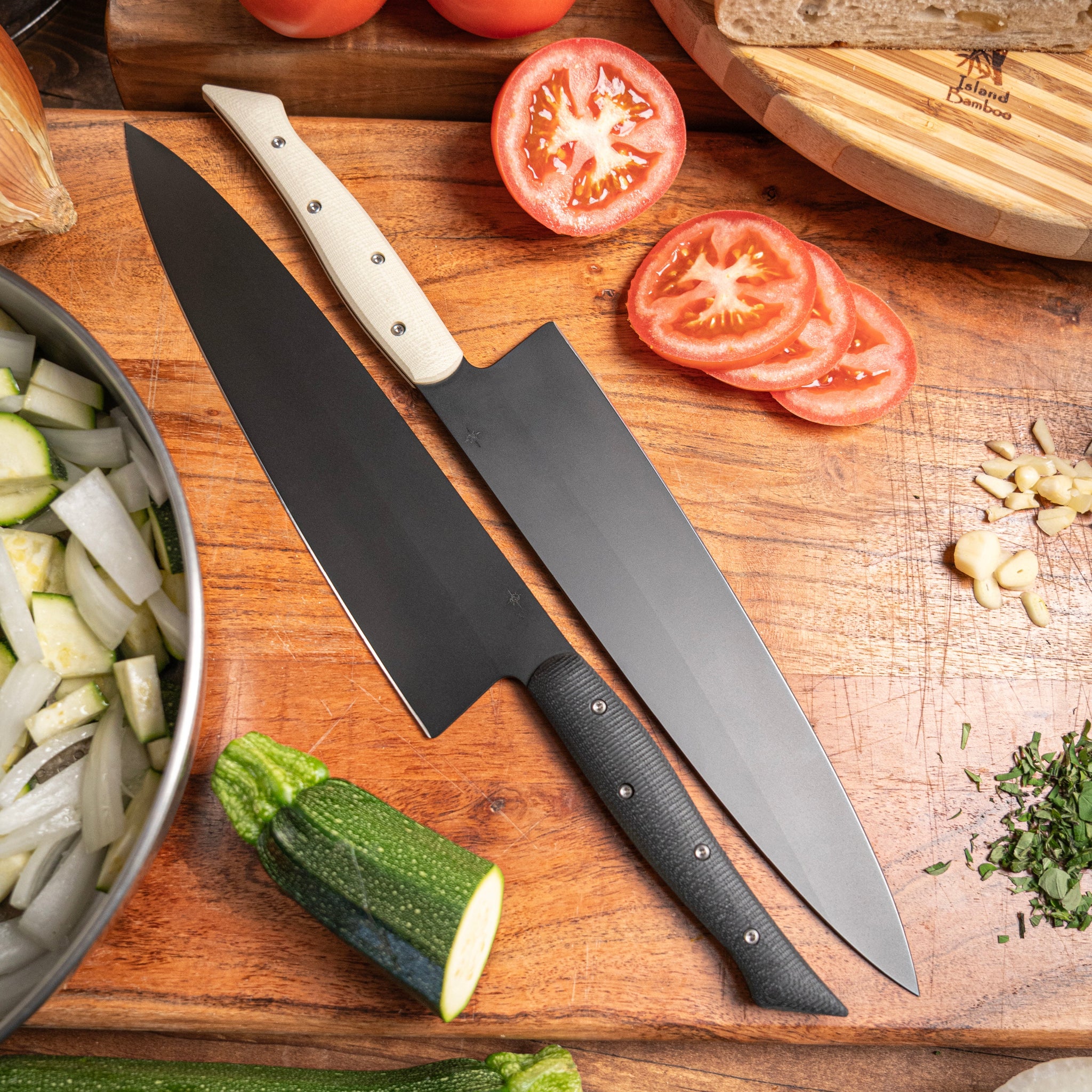 Myers Chef's Knife - Black