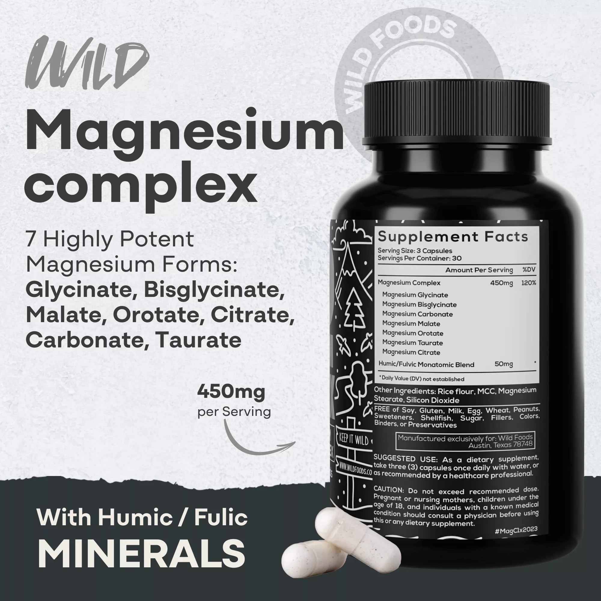 Magnesium Complex 7-in-1 Complete Spectrum