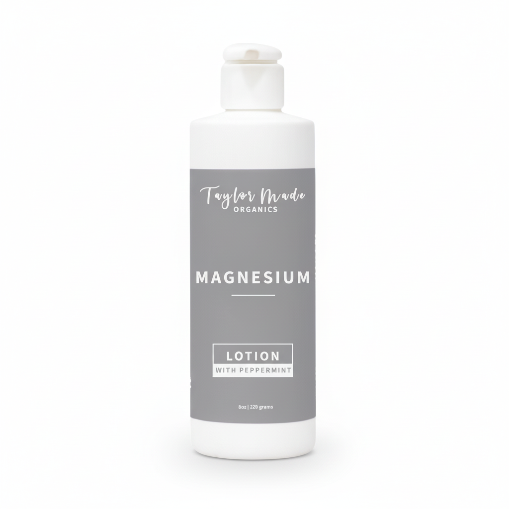 Magnesium Organic Lotion