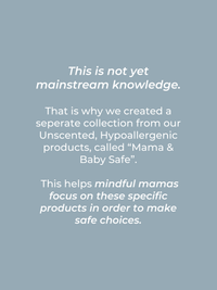 Hand Soap | Mama + Baby Safe - Unscented