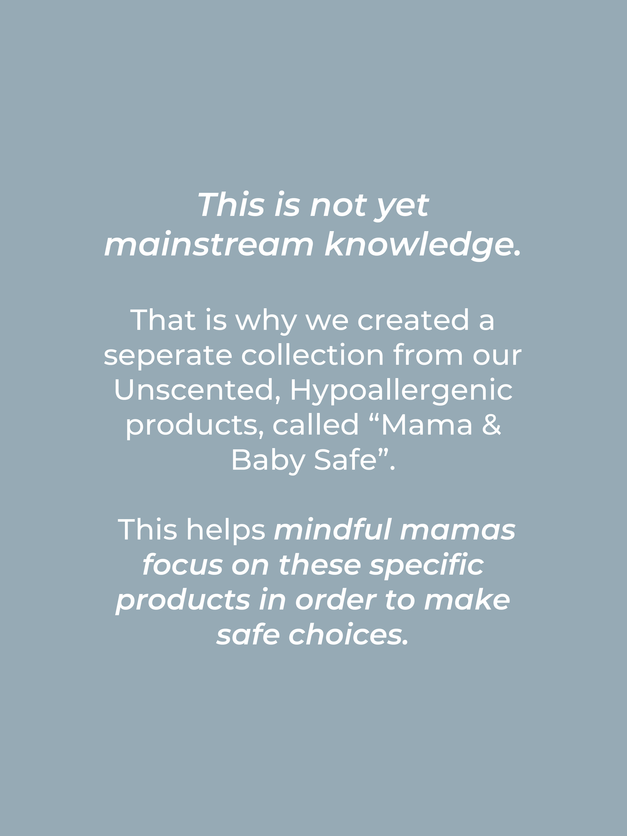 Hand Soap | Mama + Baby Safe - Unscented