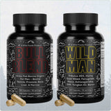 Wild Man Herbal Stack – Male Hormone Balance & Performance
