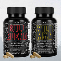 Bull Blend – Natural Male Hormone & Energy Support