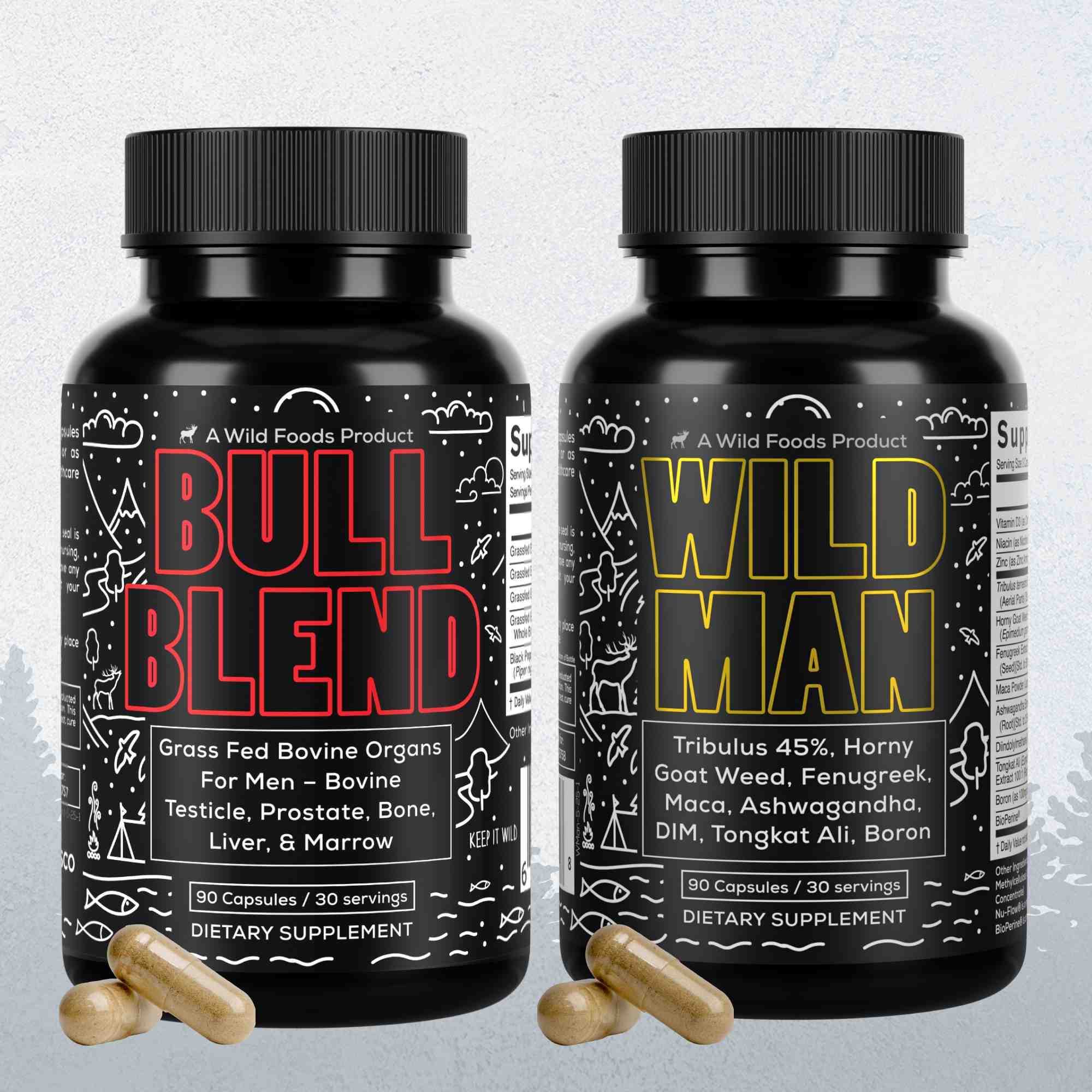 Bull Blend – Natural Male Hormone & Energy Support