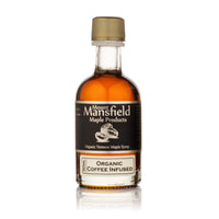 Coffee Bean Infused Vermont Maple Syrup