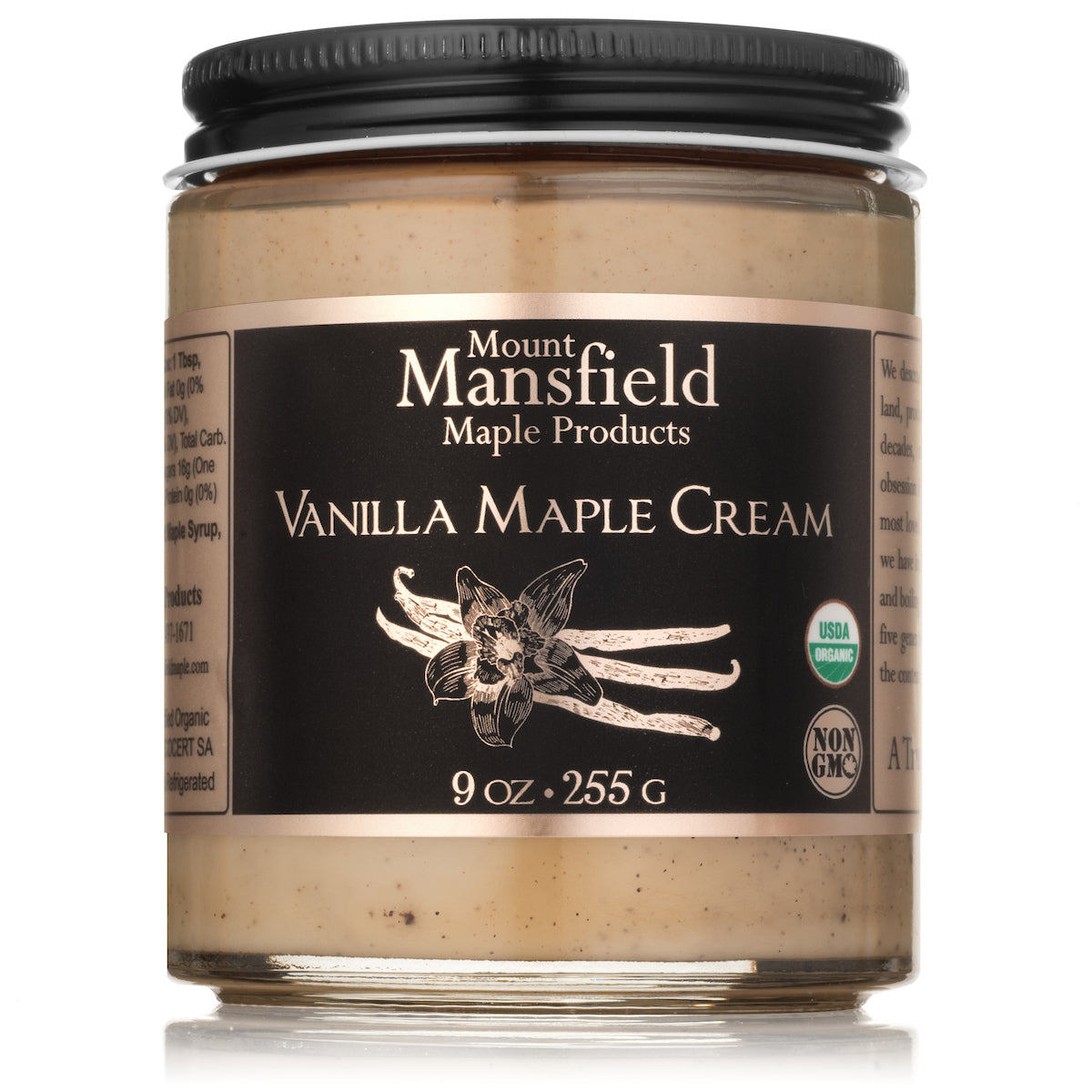Infused Vermont Maple Cream