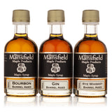 Barrel Aged Vermont Maple Syrup – 3 Pack Sampler Set