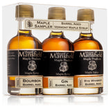 Barrel Aged Vermont Maple Syrup – 3 Pack Sampler Set