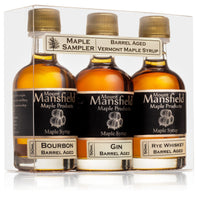 Barrel Aged Vermont Maple Syrup – 3 Pack Sampler Set