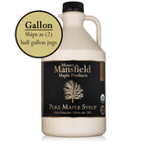 Organic Pure Vermont Maple Syrup – Plastic Jug