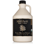 Organic Pure Vermont Maple Syrup – Plastic Jug