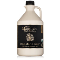 Organic Pure Vermont Maple Syrup – Plastic Jug