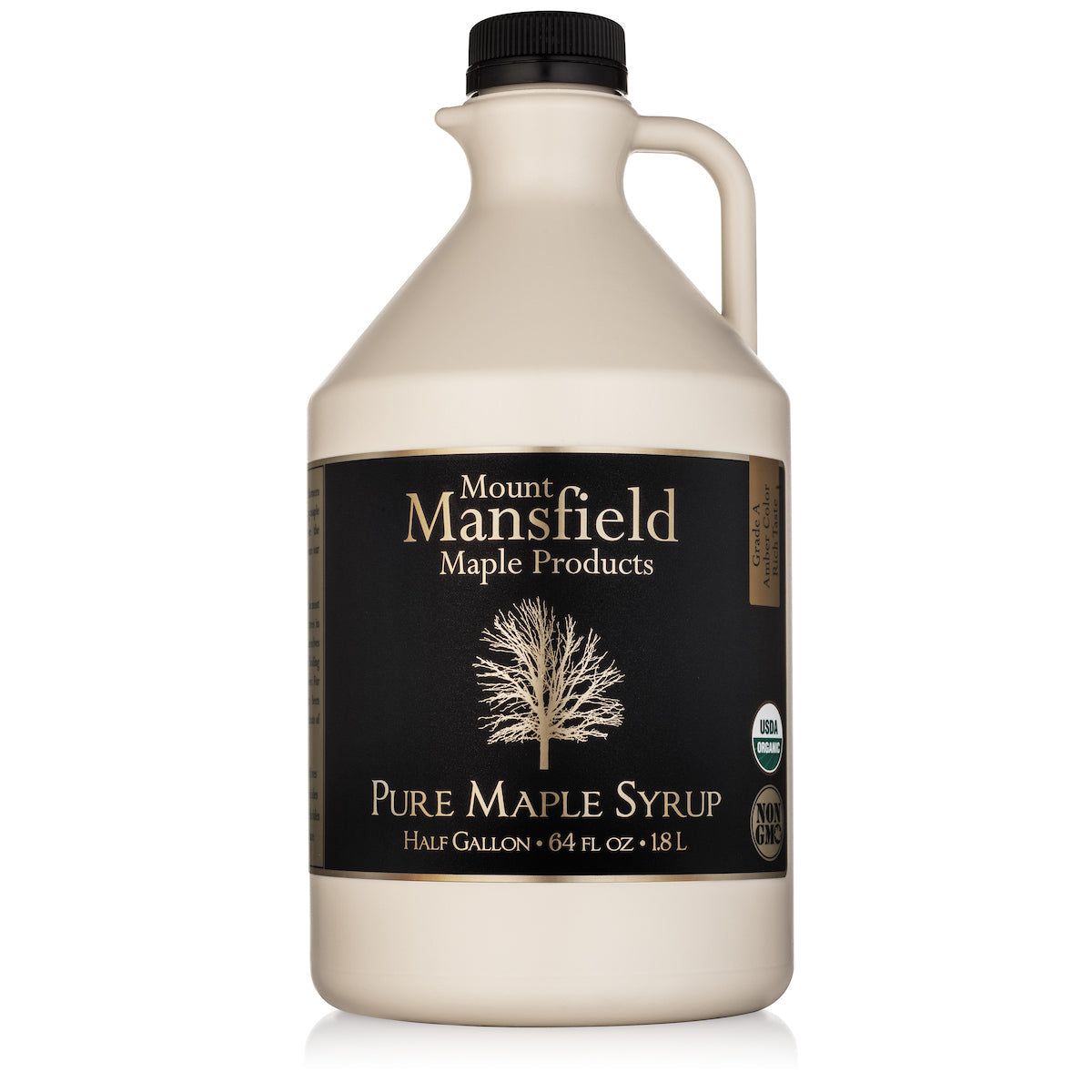 Organic Pure Vermont Maple Syrup – Plastic Jug
