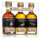Infused Vermont Maple Syrup – 3 Pack Sampler Set