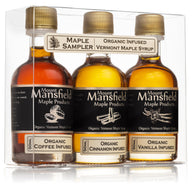 Infused Vermont Maple Syrup – 3 Pack Sampler Set